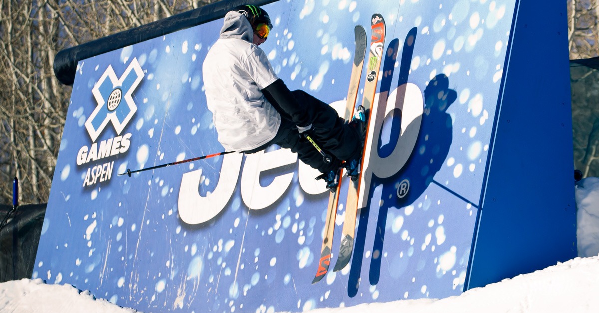 X Games slopestyle