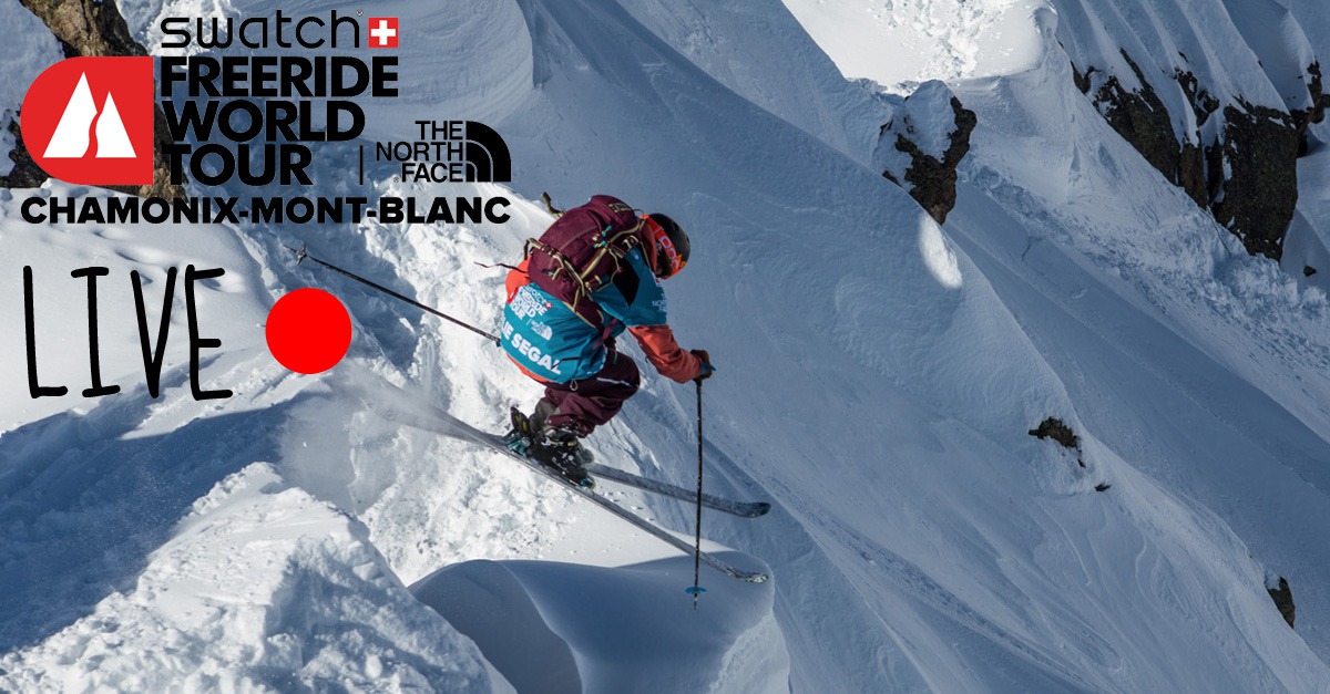 Freeride World Tour LIVE Chamonix