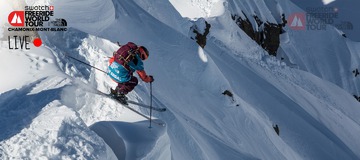 Freeride World Tour - LIVE -  Chamonix