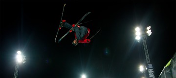 X Games - trainings superpipe