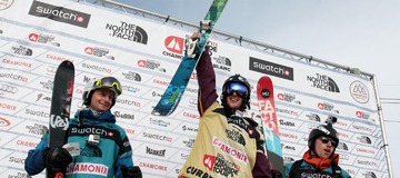 Doubl&eacute; de Loic Collomb-Patton au FWT Chamonix !