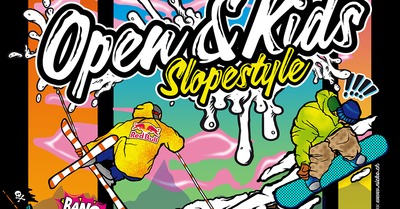 Open & Kids Slopestyle - Thyon 8-9 février