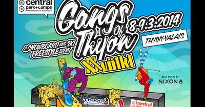 Gangs of Thyon 2014 !