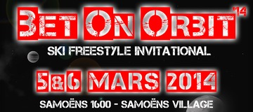 Bet On Orbit 5 et 6 mars &agrave; Samo&euml;ns