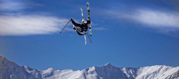 R&eacute;sultats coupe de France de slopestyle-Valloire