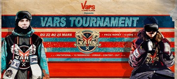 Vars Tournament : le teaser, les premiers riders et des images 3D du park