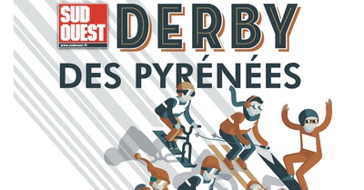 Derby des Pyrénées  le 15 mars