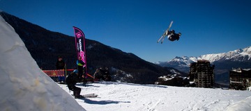 Derni&egrave;re &eacute;tape de l'Atmo Tour 2014 aux Orres !