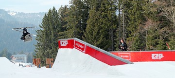 Skipass Jib Games - R&eacute;sum&eacute; vid&eacute;o et photos