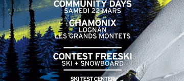 Community Days #2 : Chamonix