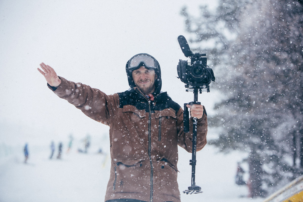 Etienne Mérel des vidéos de ski