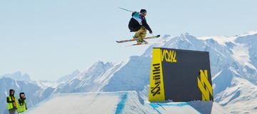 Jesper Tj&auml;der vainqueur de l'European Freeski Open