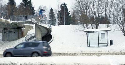 Les backstages du tournage de Supervention Ep3 «The 360 rail»