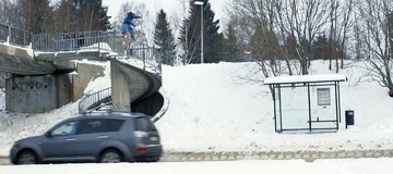 Les backstages du tournage de Supervention Ep3 &laquo;The 360 rail&raquo;