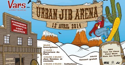 Urban Jib Arena 2014 - Vars