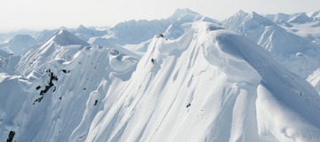 Les backstages du tournage de Supervention Ep6 "Tatsenshini Alaska"