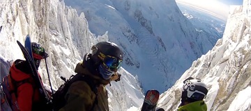 Cham' Lines &eacute;pisode 8 : Glacier Rond