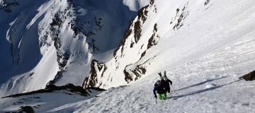 Carnet de couloir EP4 "Punta Bousson"