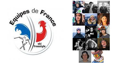 Composition équipes de France halfpipe et Slopestyle 2014-2015
