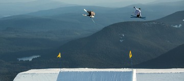 Des fran&ccedil;ais &agrave; la West Coast Session 8 &agrave; Mont Hood