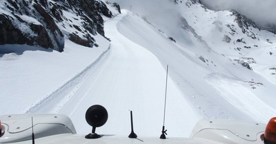 Ouverture du glacier de l'Alpe d'Huez