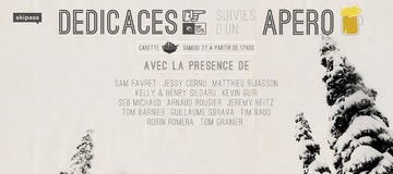 D&eacute;dicaces et Ap&eacute;ro PVS X Rip Curl X Skipass