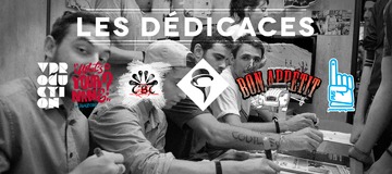 Animations et d&eacute;dicaces sur le stand Skipass