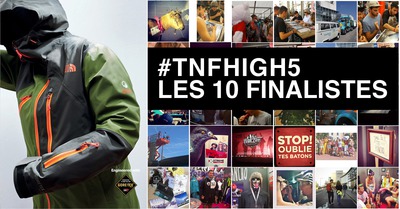 #TNFHigh5 : les 10 finalistes