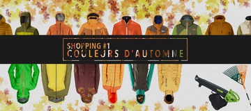 Shopping outerwear : couleurs d'automne
