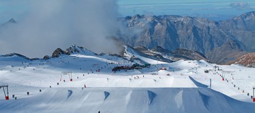 Un avant go&ucirc;t du glacier des 2 Alpes
