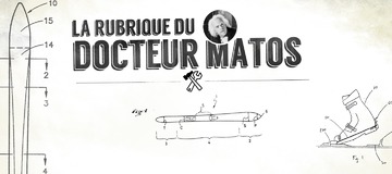 Dr Matos : le shape des skis
