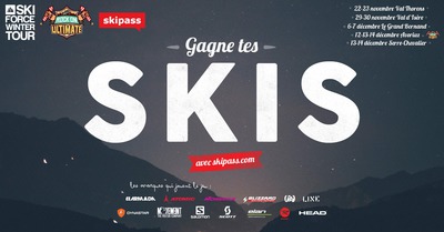 Gagne tes skis 2014 - 13 paires à gagner
