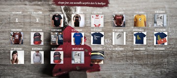 C'est no&euml;l : calendrier de l'avent! 