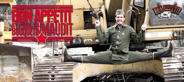 Bon App&eacute;tit et l'oeil du bouquetin maudit