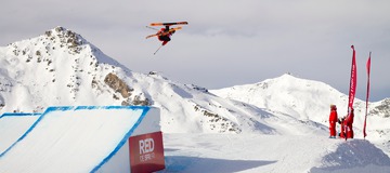 Oscar Wester remporte le SFR Tour Val Thorens