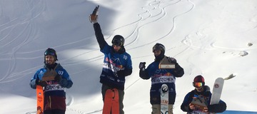 Nicolas Vuignier remporte le Red Bull Linecatcher