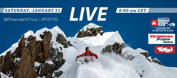 LIVE : FWT Fieberbrunn 2015