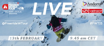 LIVE : FWT Vallnord-Arcalis 2015