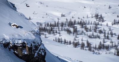 Swatch Skiers Cup : Backcountry Slopestyle