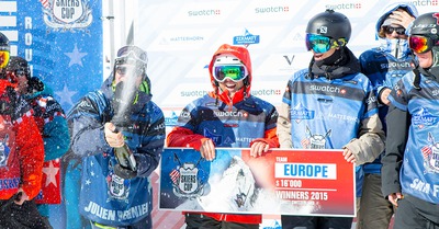 L'Europe remporte la Swatch Skiers Cup