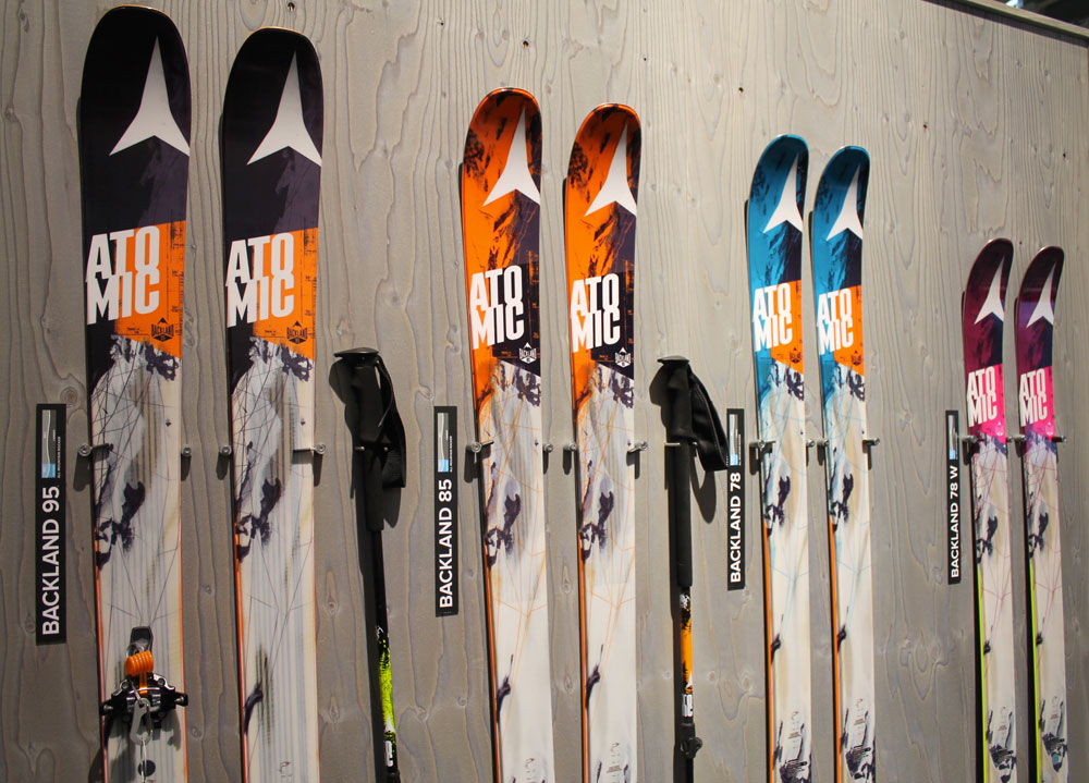 Les skis Backland