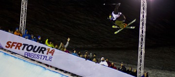 SFR Tour Tignes : coupe du monde de halfpipe