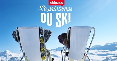 A gagner : 55 forfaits Printemps du Ski !
