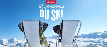 A gagner : 55 forfaits Printemps du Ski !