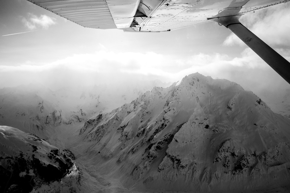 [FWT AK] L'Alaska vue du ciel