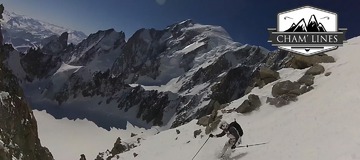 Cham&rsquo;Lines S2EP5 "Couloir Sud-Ouest du Col du Diable"