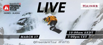 LIVE : FWT Alaska 2015