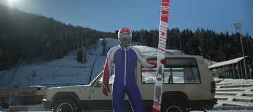 Rancho EP#4 "110 au patin" - Le saut &agrave; ski