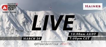 LIVE - FWT Alaska 2015 - Troisi&egrave;me tentative