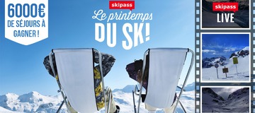[Concours] 4 s&eacute;jours &agrave; gagner pour le Printemps du Ski !